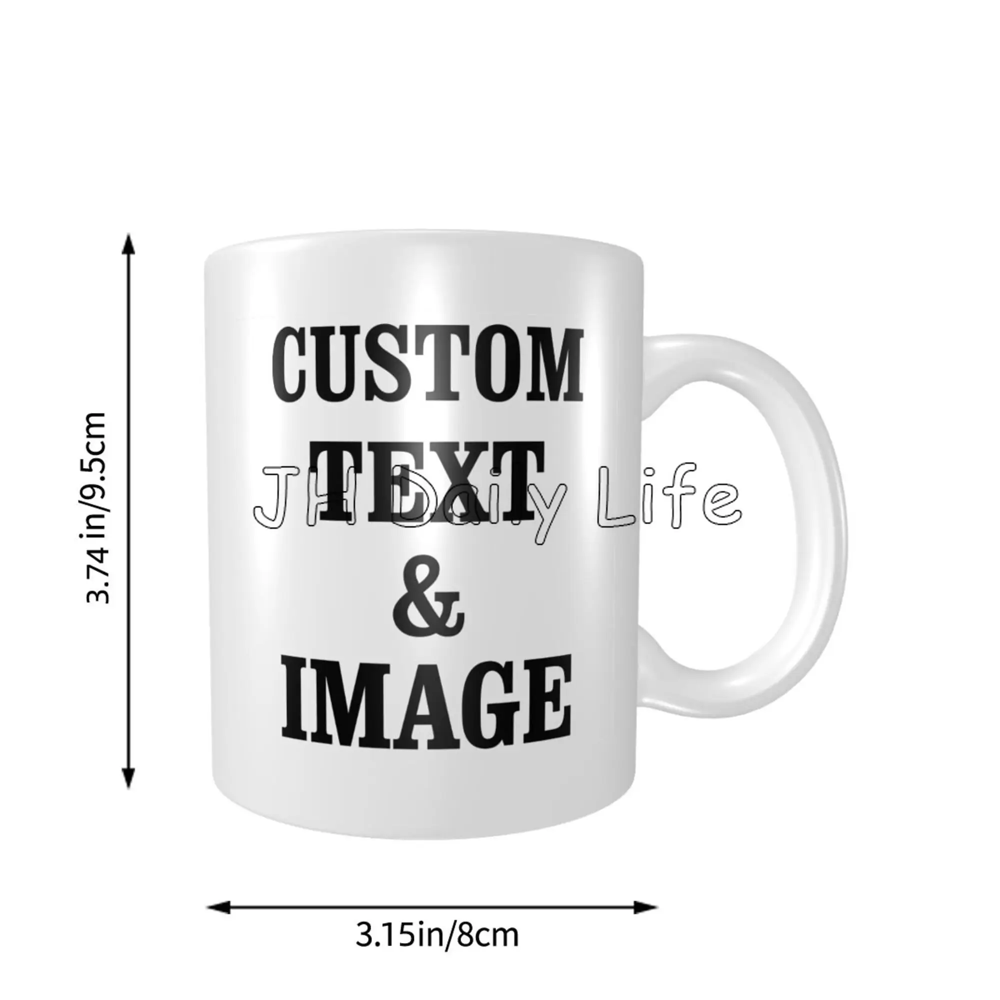 Aangepaste beker met aangepast - Coffee Tea Photos recensie en prijs