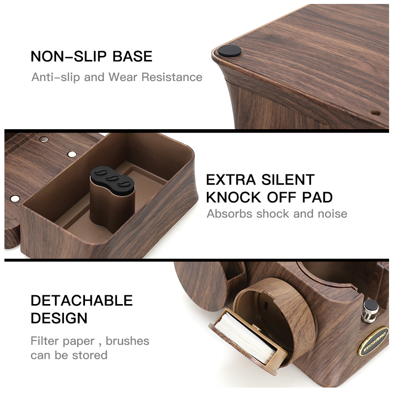 KISSHOME Espresso Sabotage Sta - Coffee Tea Holder recensie en prijs