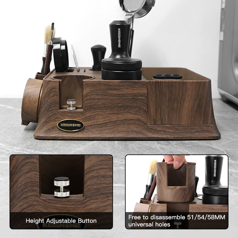 KISSHOME Espresso Sabotage Sta - Coffee Tea Holder recensie en prijs