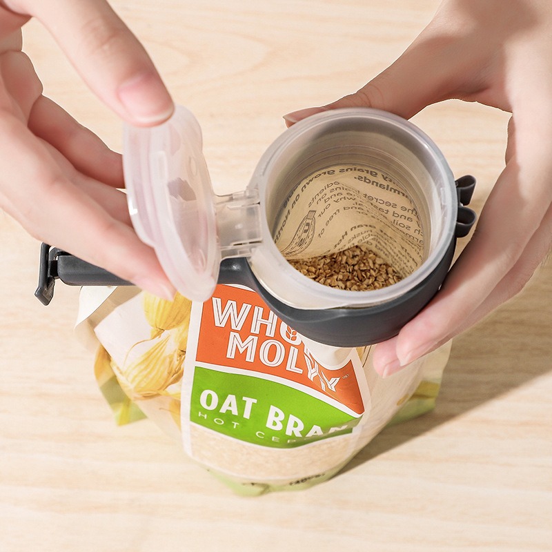 Multifunctionele zakafsluitcli - Coffee Tea Bags recensie en prijs