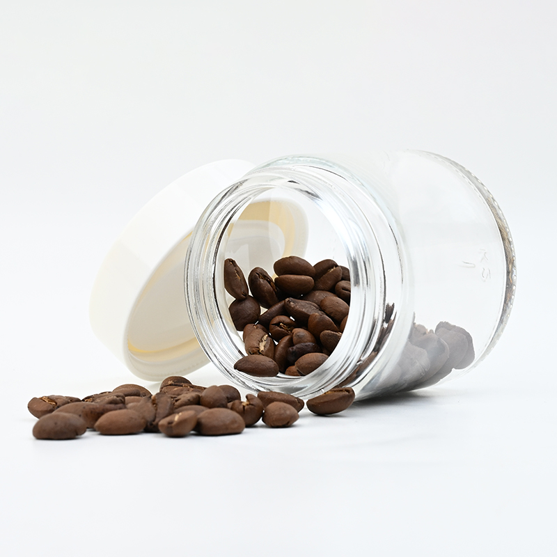 Draagbare glazen koffieboonops - Coffee And Tea Glass recensie en prijs