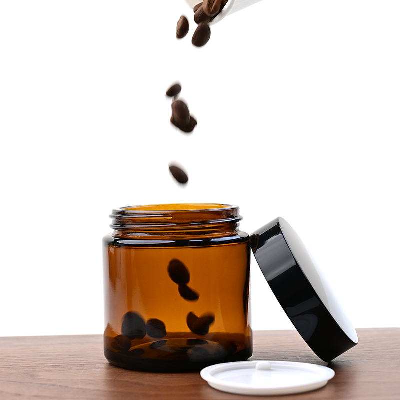 Draagbare glazen koffieboonops - Coffee And Tea Glass recensie en prijs
