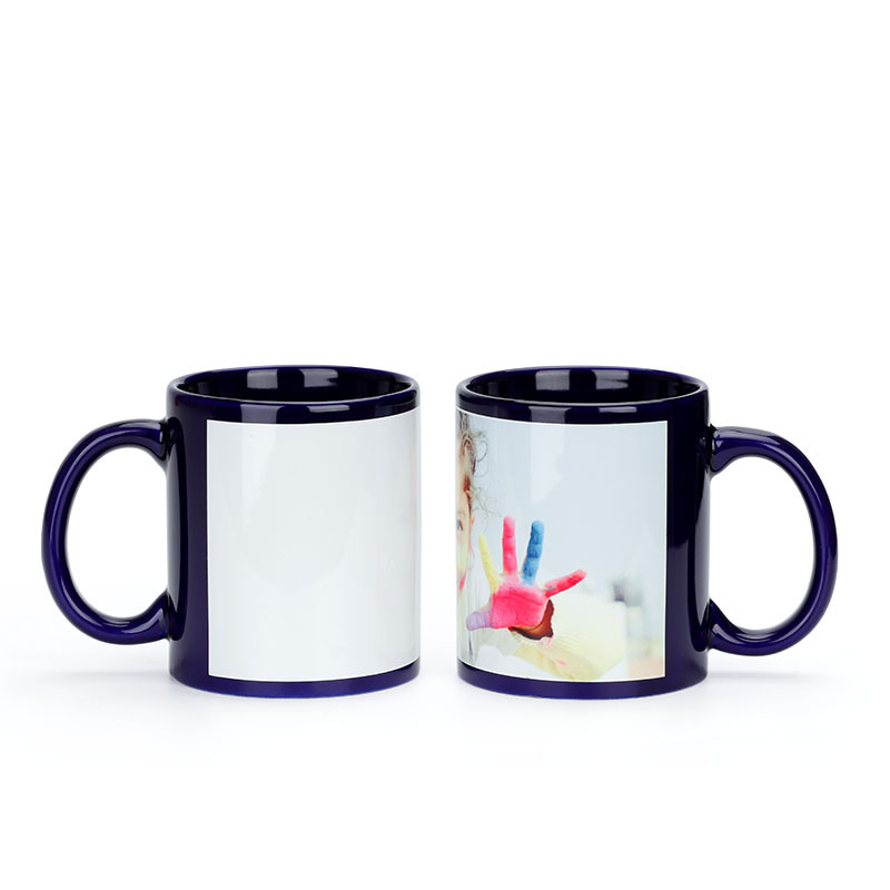 Zwarte beker DIY LOGO keramisc - Coffee Tea Photos recensie en prijs