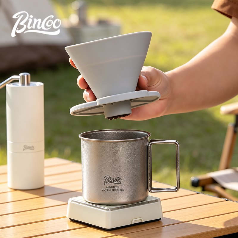 BINCOO Draagbare V60 Pour Over - Coffee Dripper V60 recensie en prijs