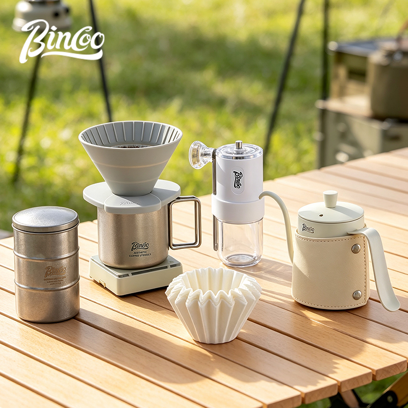 BINCOO Draagbare V60 Pour Over - Coffee Dripper V60 recensie en prijs