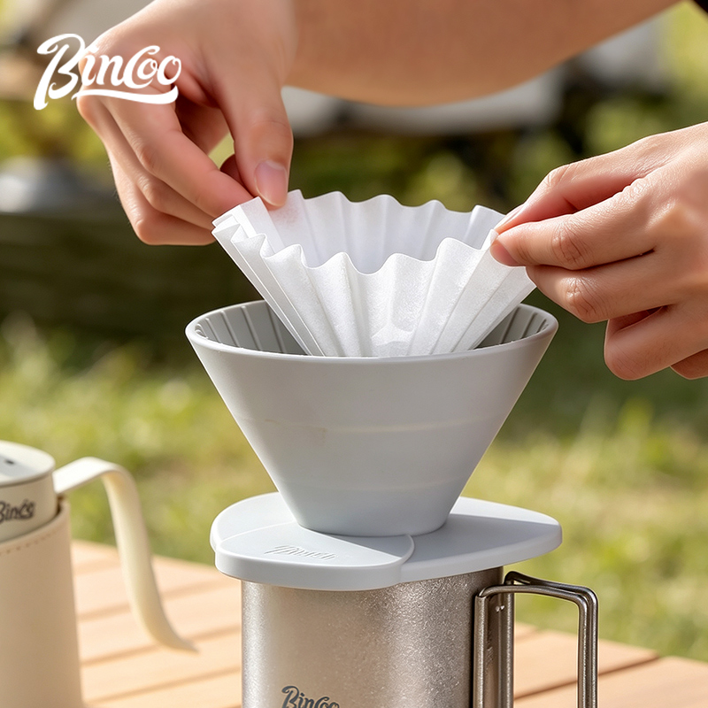 BINCOO Draagbare V60 Pour Over - Coffee Dripper V60 recensie en prijs
