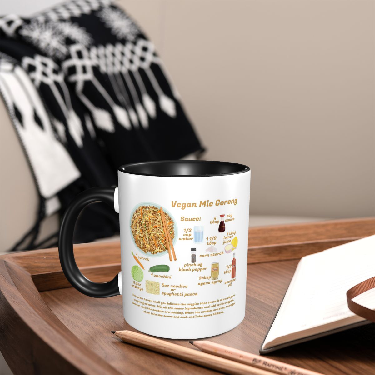 Mie Goreng Indomie Indonesisch - Coffee Tea Recipe recensie en prijs