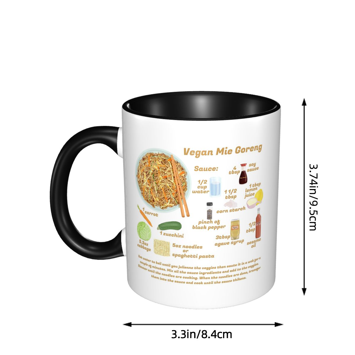 Mie Goreng Indomie Indonesisch - Coffee Tea Recipe recensie en prijs