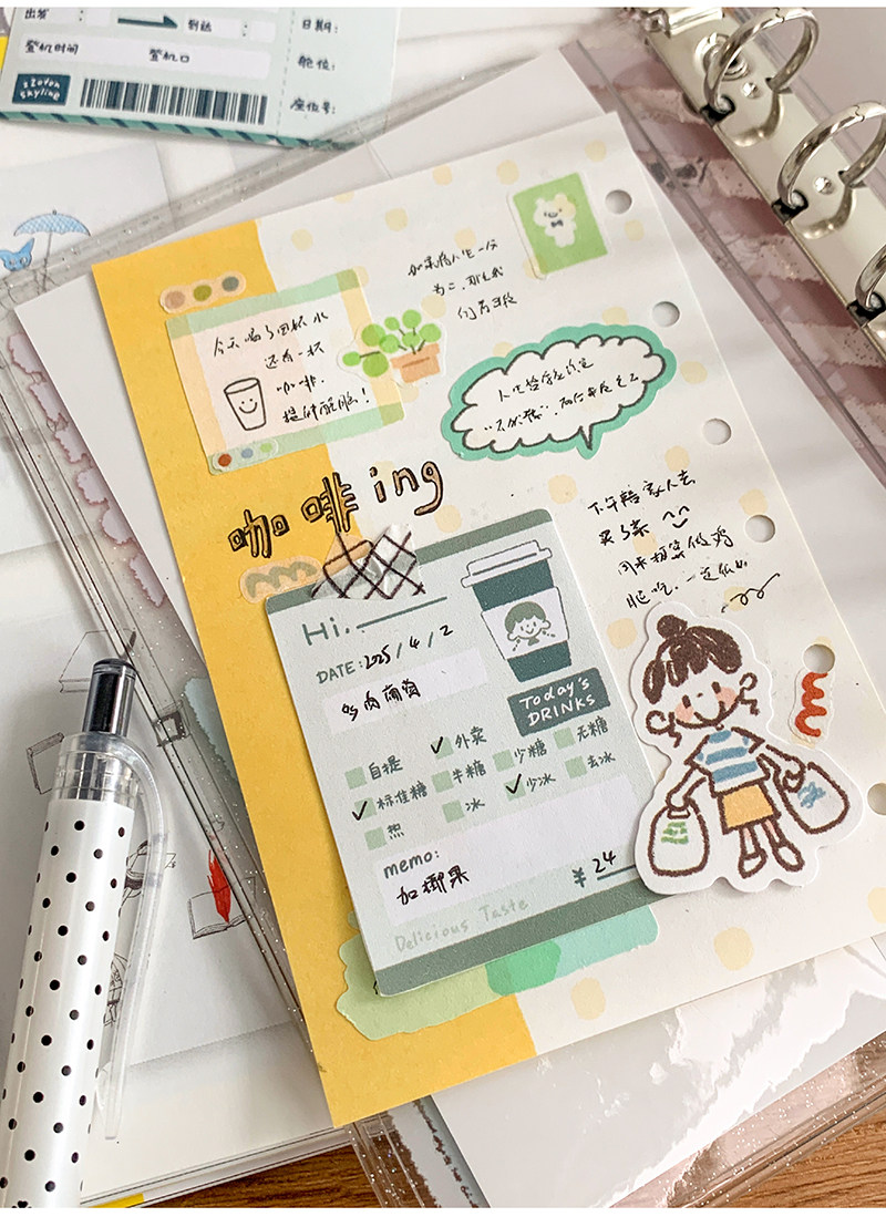 ZZOTON [Time Bill Writable Tap - Coffee Tea Journal recensie en prijs