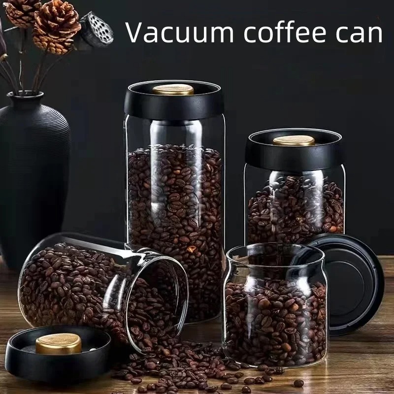 Handmatige vacuümverzegelde ko - Coffee Tea Containers recensie en prijs