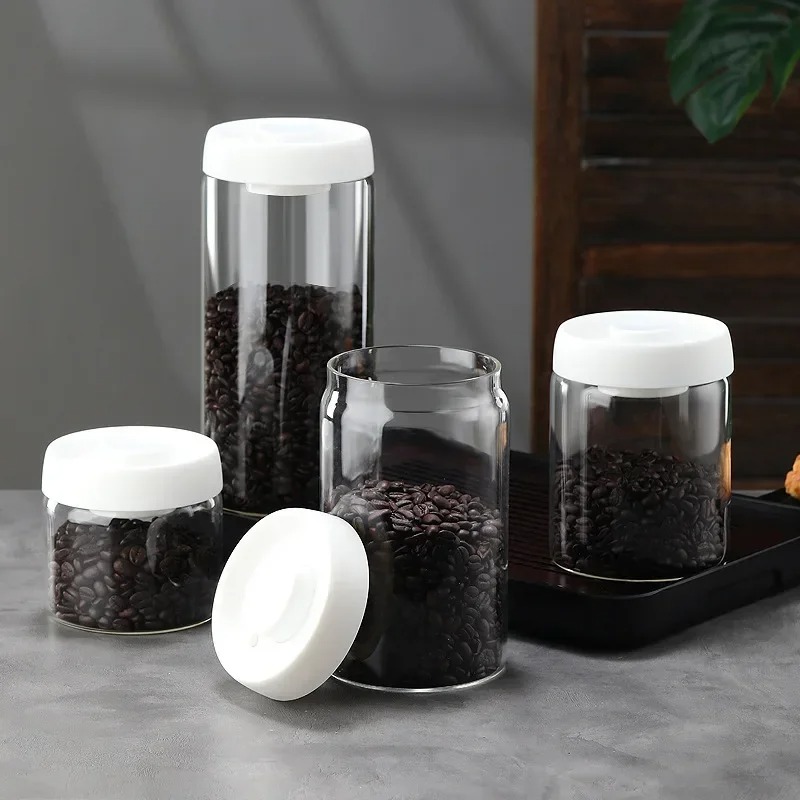 Handmatige vacuümverzegelde ko - Coffee Tea Containers recensie en prijs