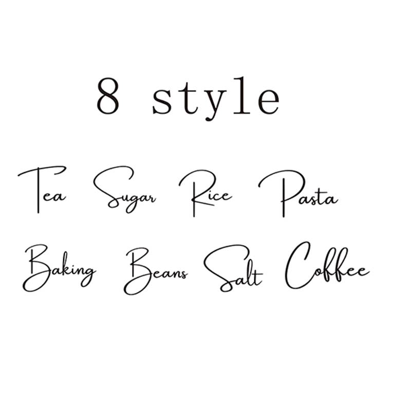 Sticker alleen 8 stuks keuken  - Switching Coffee To Tea recensie en prijs