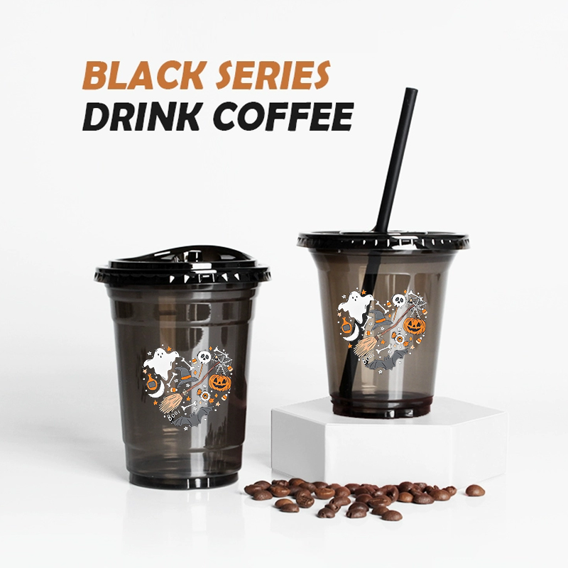 Logo Wegwerp transparante koff - Coffee Tea Day recensie en prijs