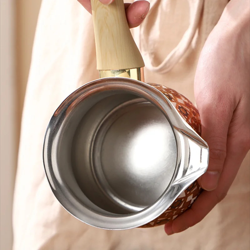 Roestvrijstalen koffiepot met  - Coffee Tea Pots recensie en prijs