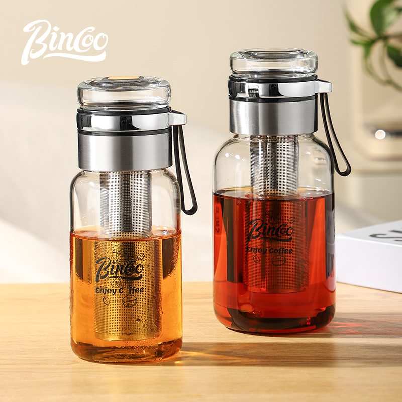 Bincoo Transparante Koffiekopj - Coffee And Tea Glass recensie en prijs