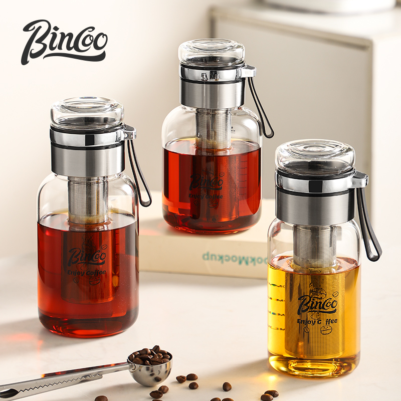 Bincoo Transparante Koffiekopj - Coffee And Tea Glass recensie en prijs