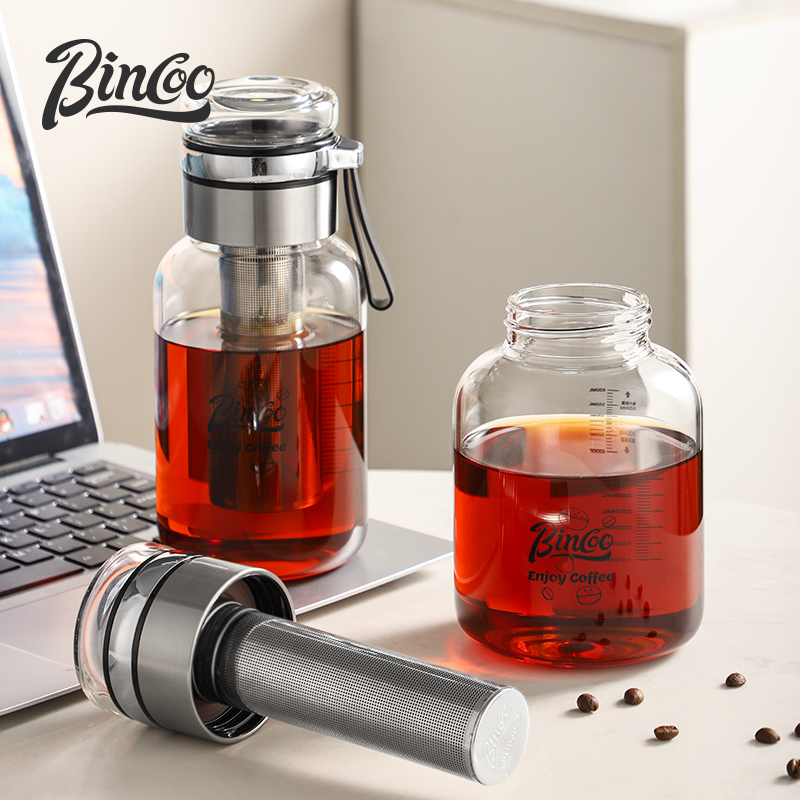 Bincoo Transparante Koffiekopj - Coffee And Tea Glass recensie en prijs
