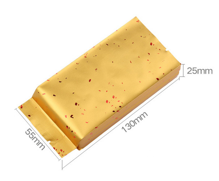 500PCS Goud Besprenkeld 55x130 - Coffee Tea Day recensie en prijs
