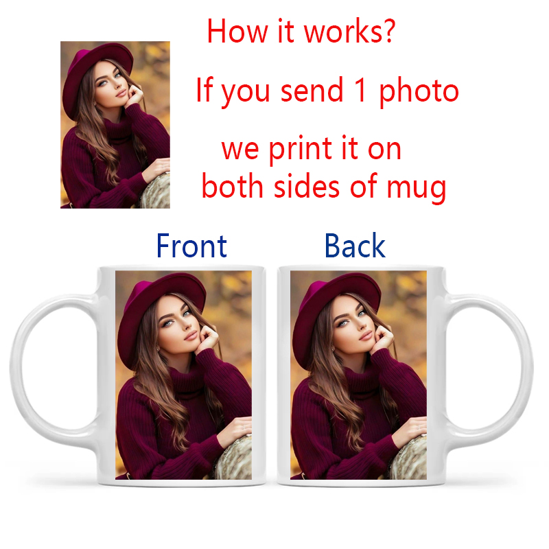 Gepersonaliseerde fotomok, mok - Coffee Tea Photos recensie en prijs