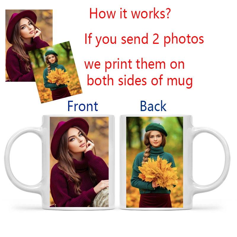 Gepersonaliseerde fotomok, mok - Coffee Tea Photos recensie en prijs
