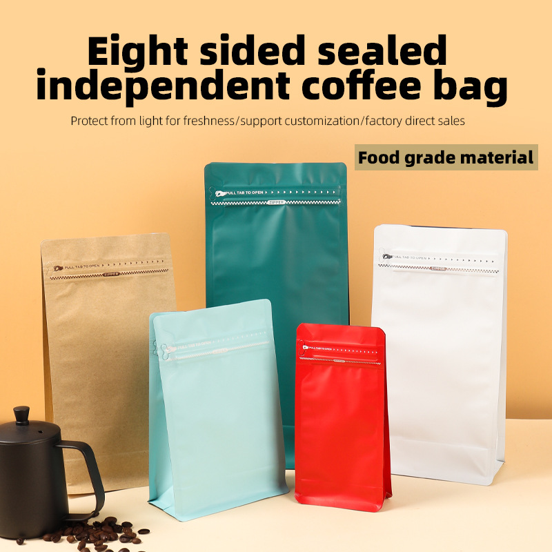 Aluminiumfolie staande zakjes  - Coffee Tea & Espresso Appliances recensie en prijs