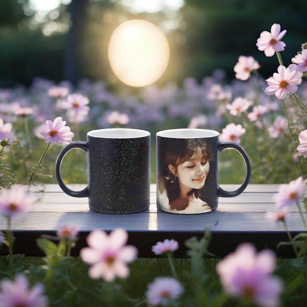 Zwarte keramische kleurverande - Coffee Tea Photos recensie en prijs