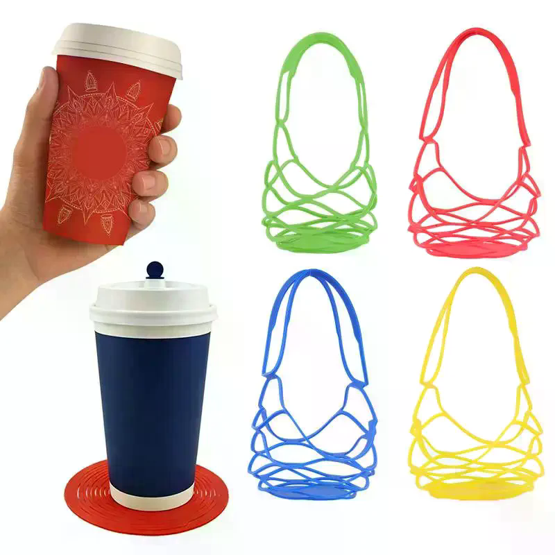 Wasbare siliconen wijn tas her - Coffee Tea Bags recensie en prijs