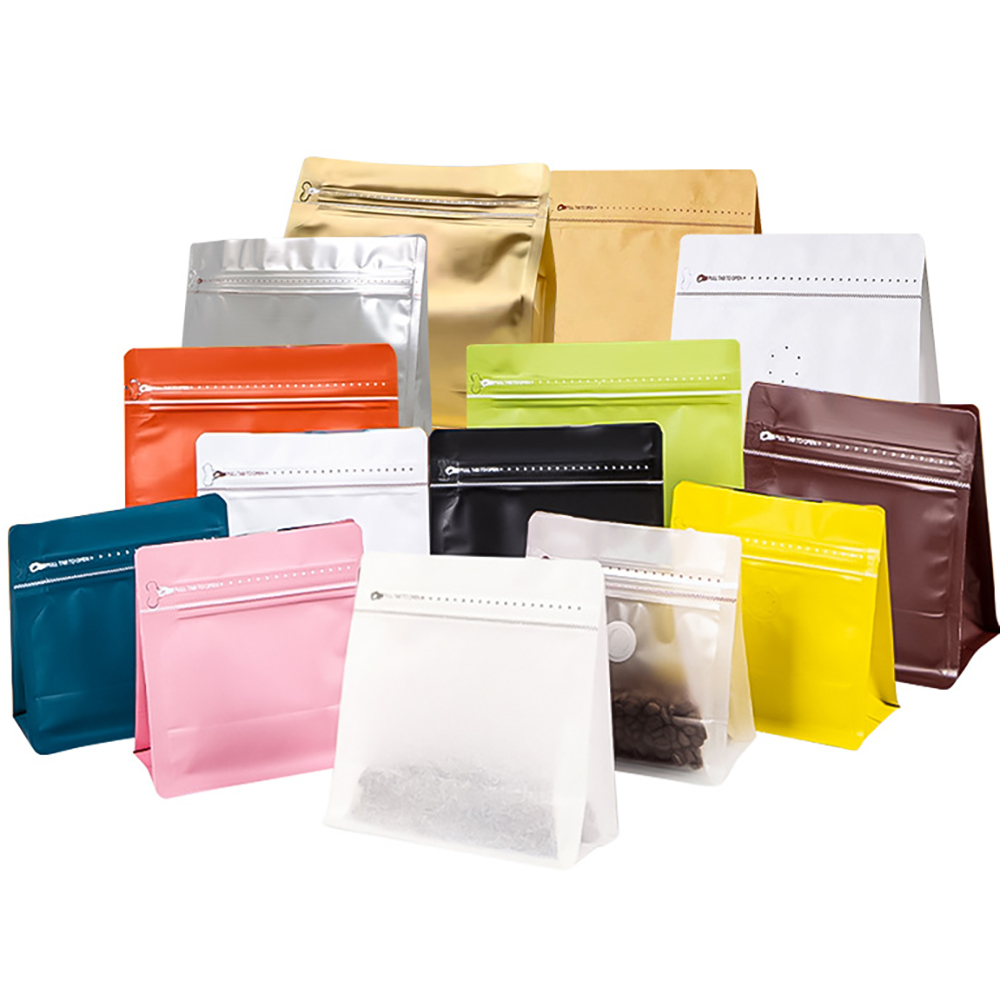 50 Stuks Mat Zwart Mylar Alumi - Coffee Tea Day recensie en prijs