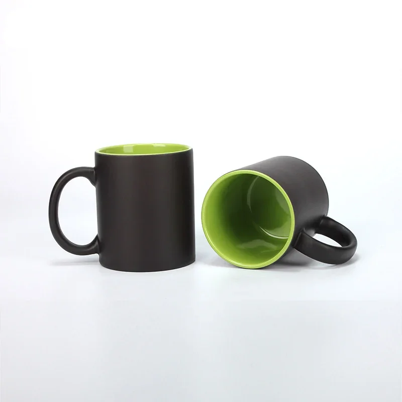 Diy Foto Zwarte Mok Magische K - Coffee Tea Photos recensie en prijs