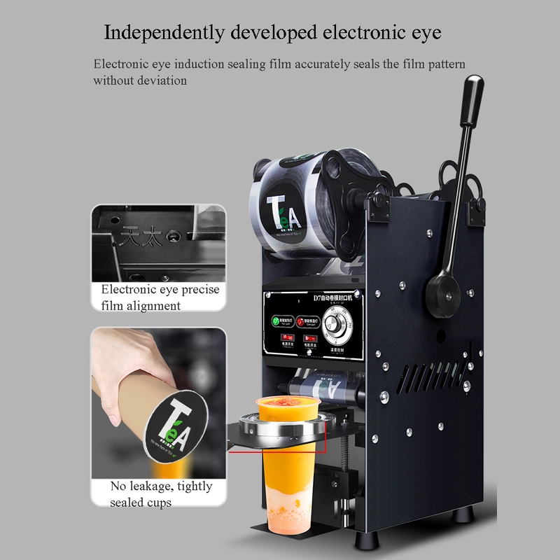 Automatische Kop sluitmachine  - Coffee Tea & Espresso Appliances recensie en prijs