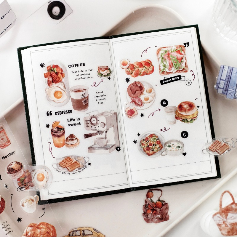Vintage koffiebrood Afternoon  - Coffee Tea Journal recensie en prijs
