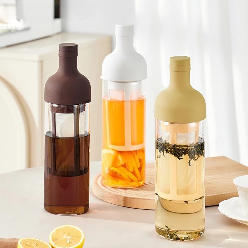 JUSTINLAU 1L Cold Brew Koffiek - Coffee And Tea Glass recensie en prijs