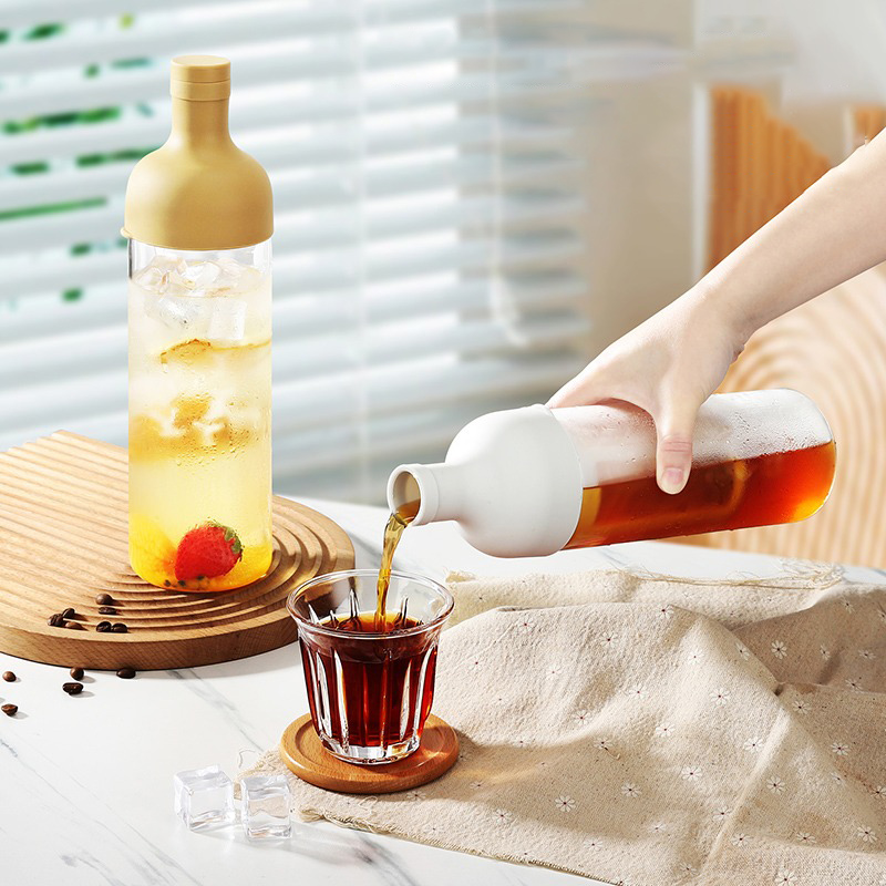 JUSTINLAU 1L Cold Brew Koffiek - Coffee And Tea Glass recensie en prijs