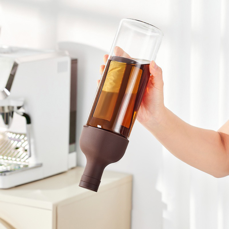 JUSTINLAU 1L Cold Brew Koffiek - Coffee And Tea Glass recensie en prijs