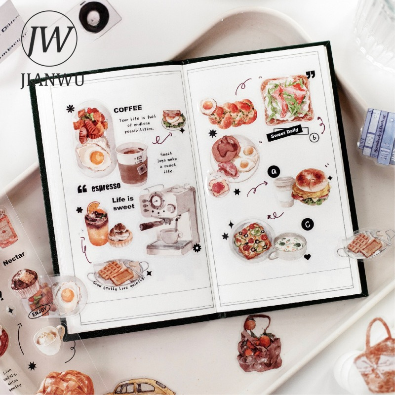 JIANWU Vintage Koffie Brood Af - Coffee Tea Journal recensie en prijs