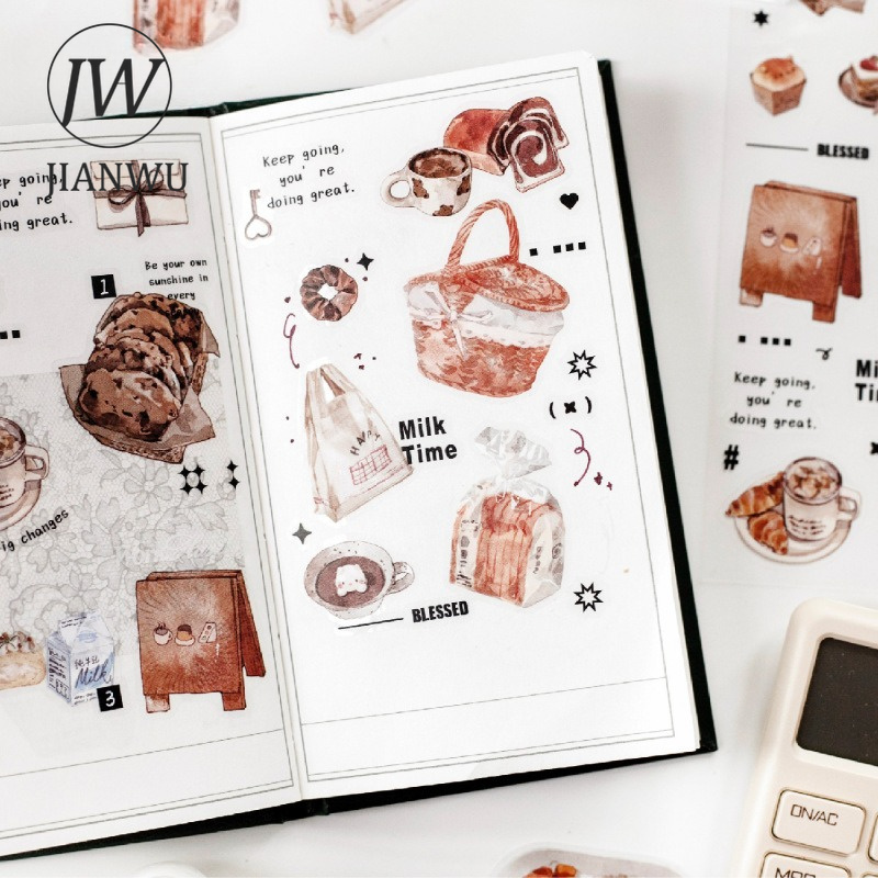 JIANWU Vintage Koffie Brood Af - Coffee Tea Journal recensie en prijs