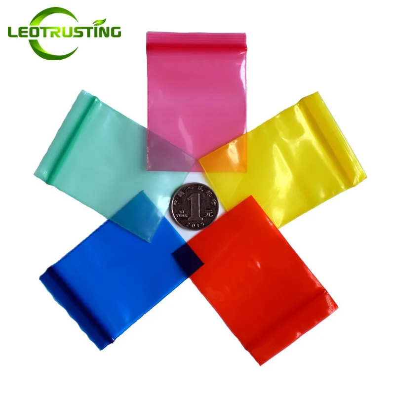 50-100PCS Kleur Ziplock Sierad - Coffee Tea Day recensie en prijs
