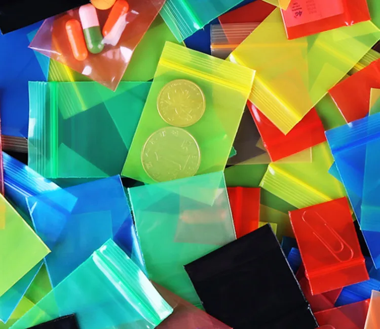 50-100PCS Kleur Ziplock Sierad - Coffee Tea Day recensie en prijs