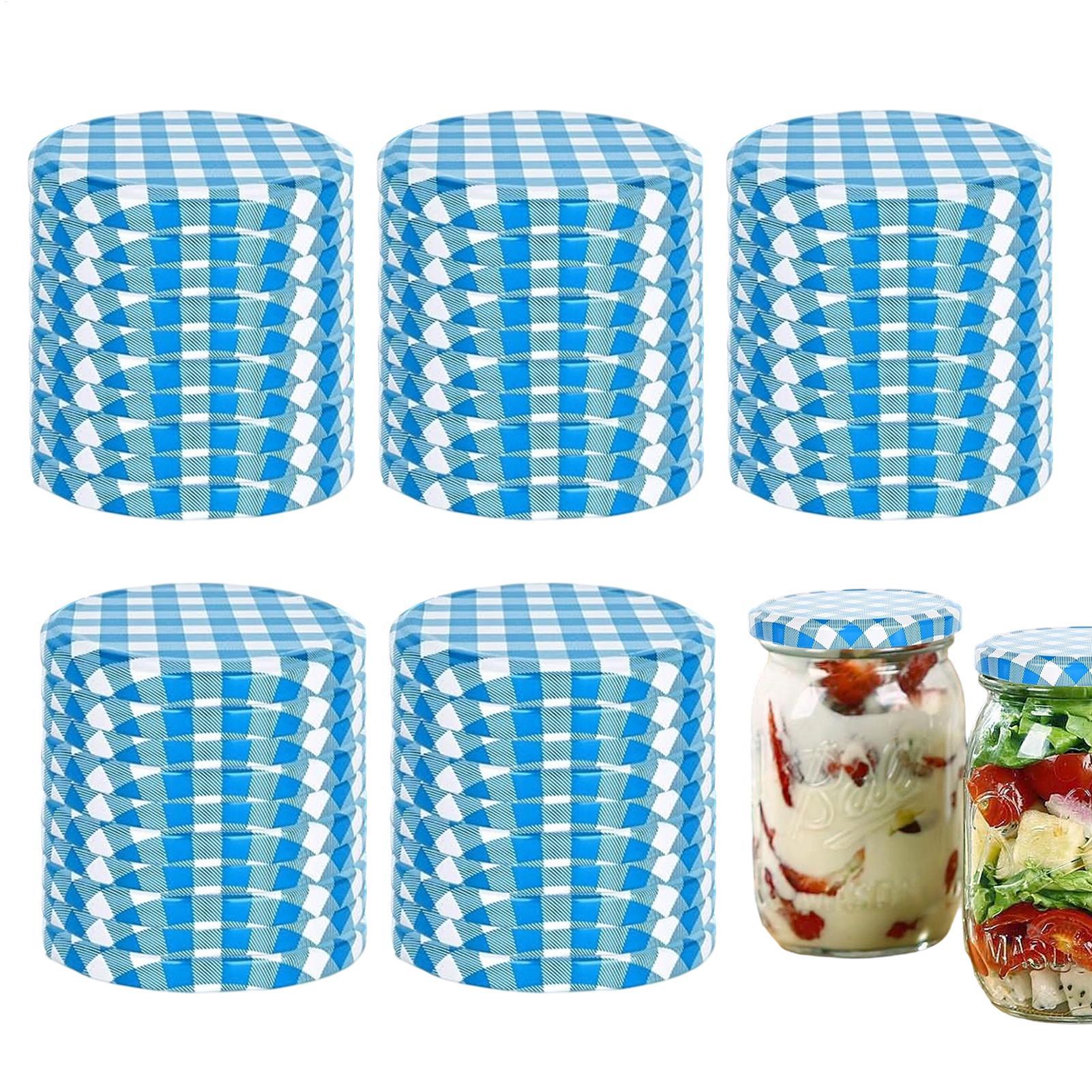 Canning Jar-deksels 50 stuks l - Coffee Tea & Espresso Appliances recensie en prijs