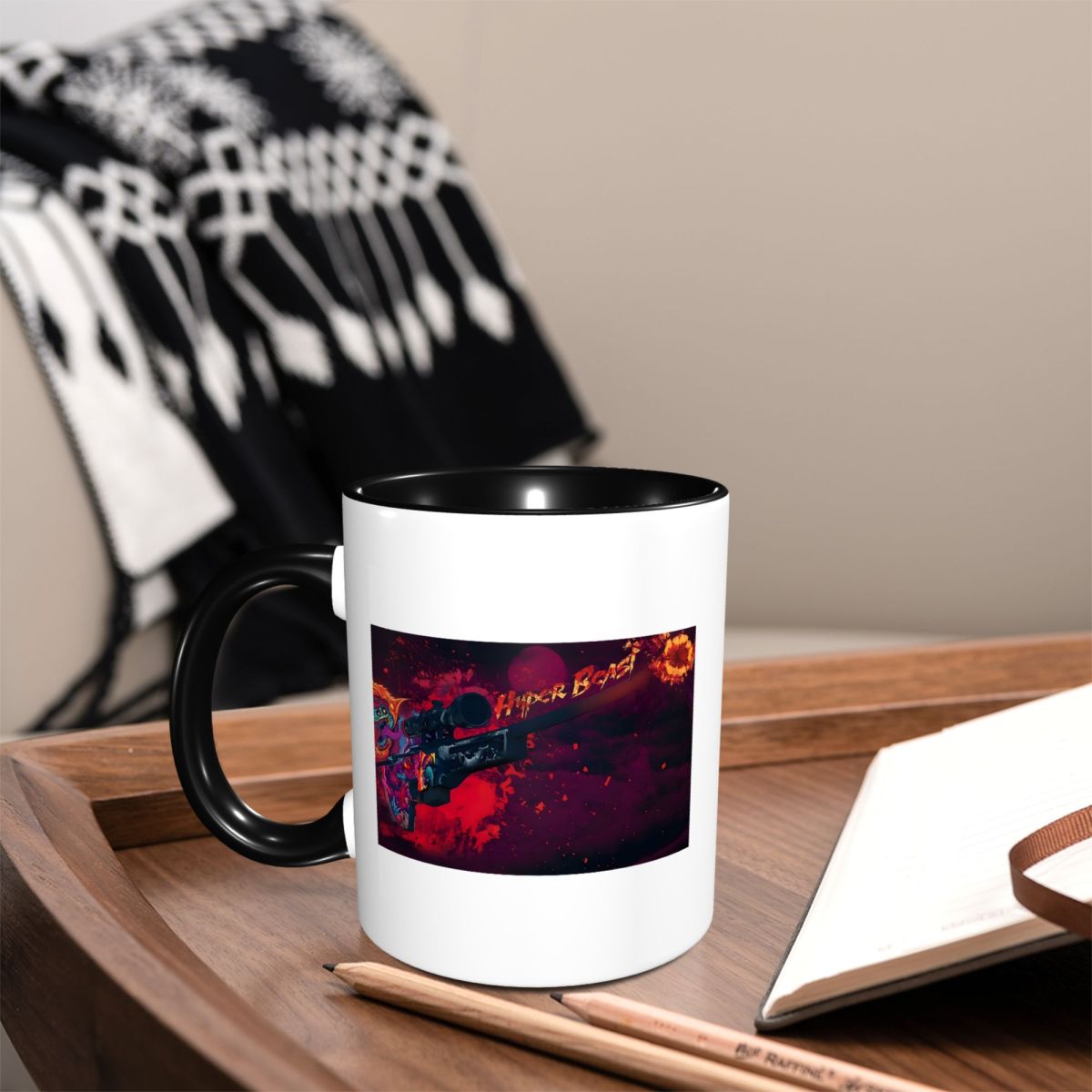 Hyper Beast Cover Photo Mok Gr - Coffee Tea Photos recensie en prijs