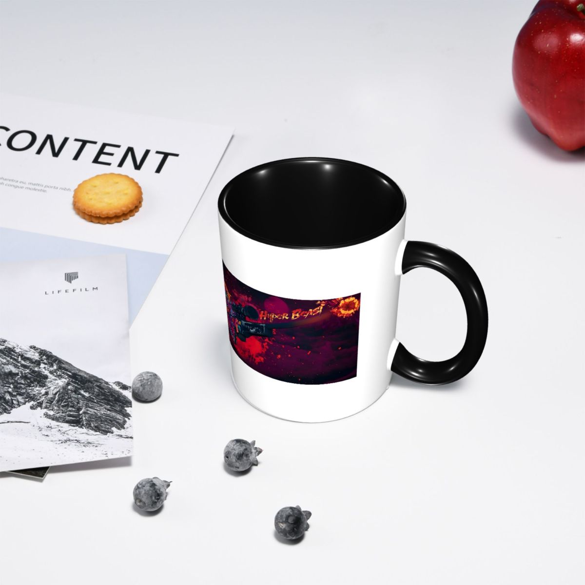 Hyper Beast Cover Photo Mok Gr - Coffee Tea Photos recensie en prijs