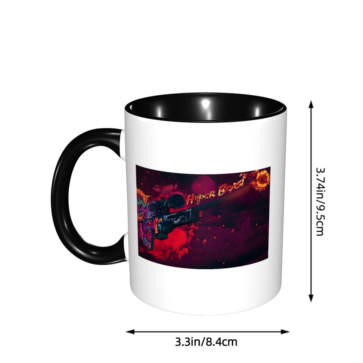 Hyper Beast Cover Photo Mok Gr - Coffee Tea Photos recensie en prijs