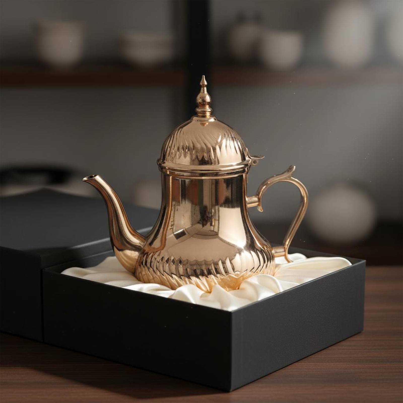 Midden-Oosterse Dallah spiegel - Coffee Tea Pots recensie en prijs