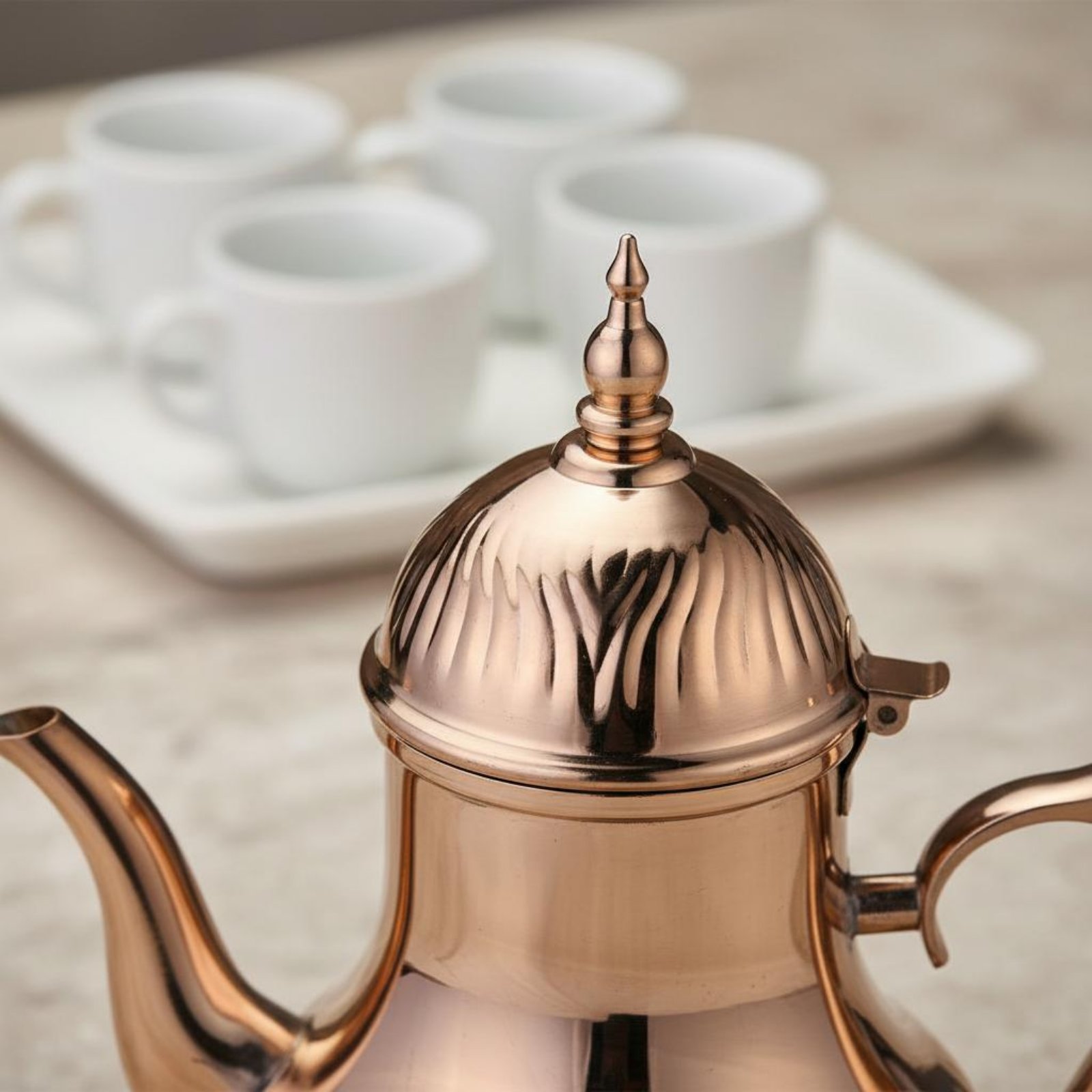 Midden-Oosterse Dallah spiegel - Coffee Tea Pots recensie en prijs