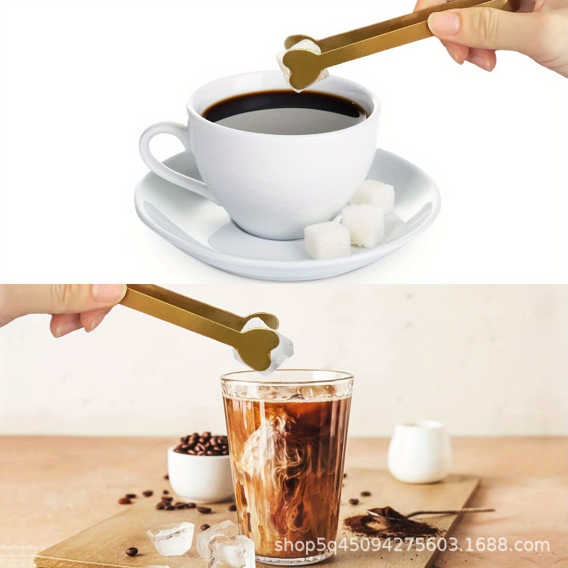4/6PCS roestvrijstalen hartvor - Coffee Tea Day recensie en prijs