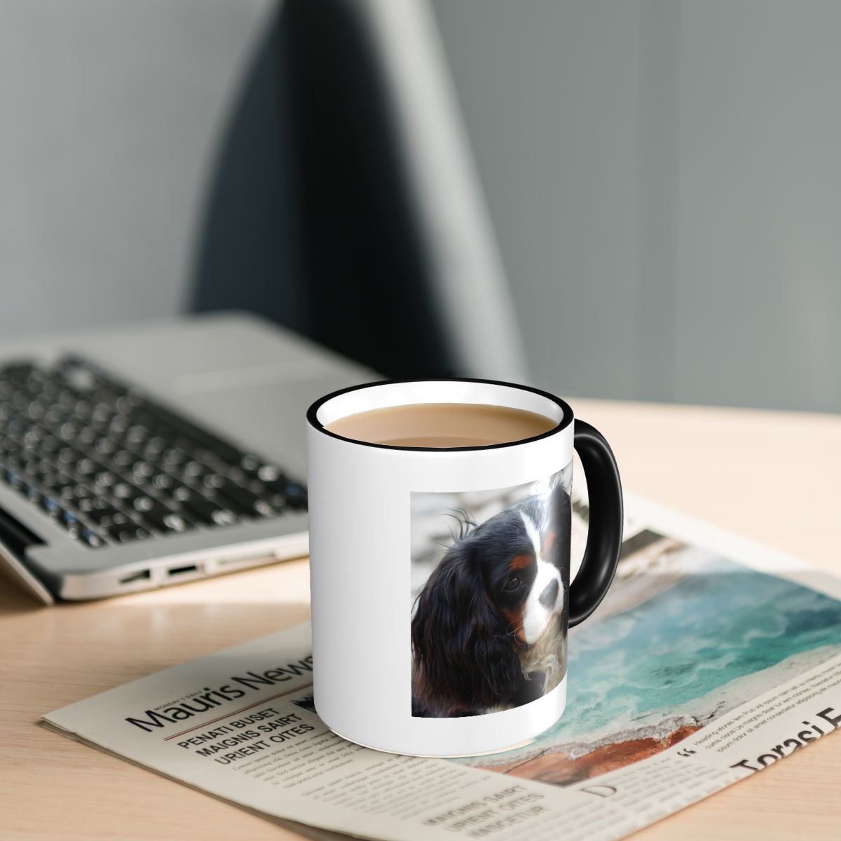 Tri Color Cavalier King Charle - Coffee Tea Photos recensie en prijs