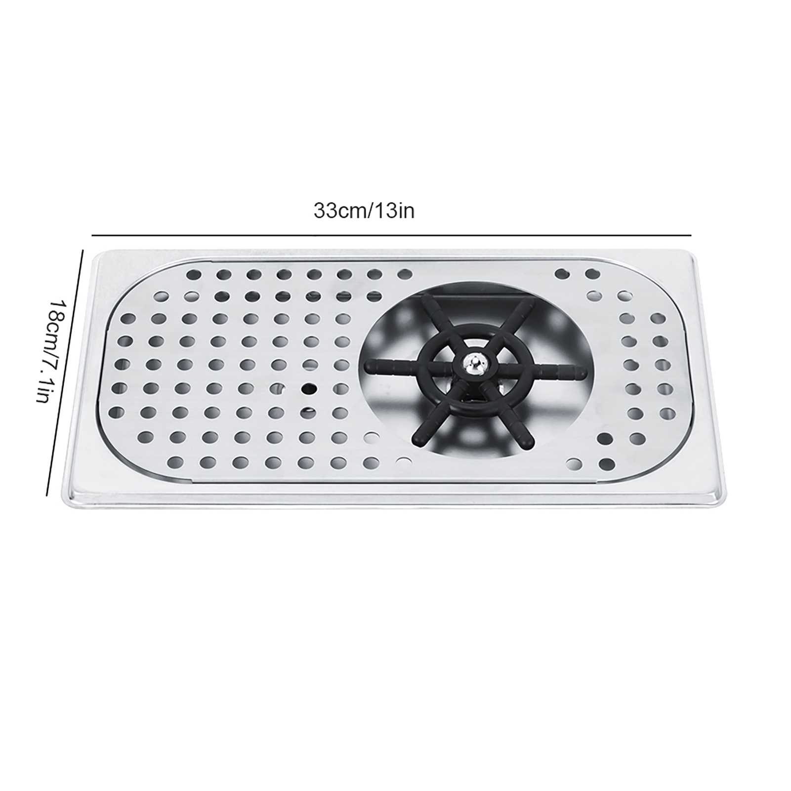 114mm 201 RVS bekerwasmachine  - Coffee And Tea Glass recensie en prijs