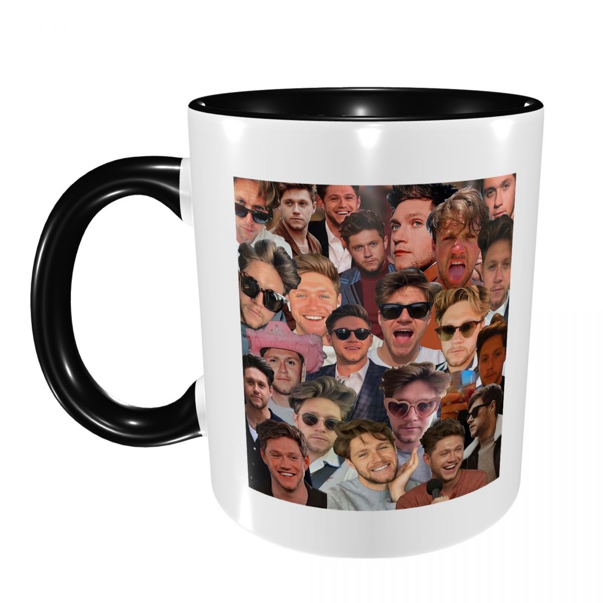 NiallHoran Fotocollage Mok Gra - Coffee Tea Photos recensie en prijs