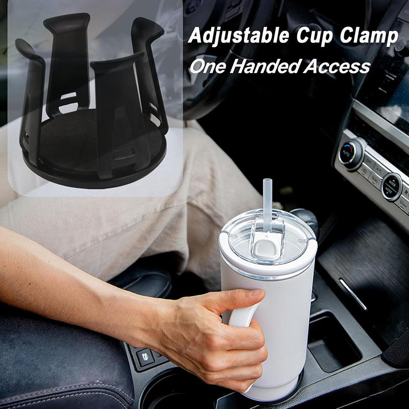 Auto zwarte bekerhouder asbak  - Coffee Tea Holder recensie en prijs