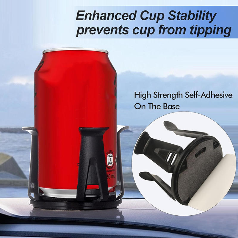 Auto zwarte bekerhouder asbak  - Coffee Tea Holder recensie en prijs